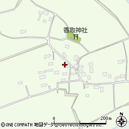 茨城県結城郡八千代町瀬戸井487周辺の地図