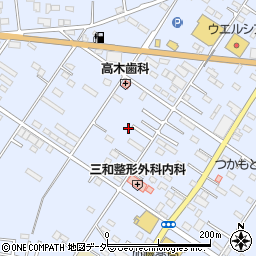 茨城県古河市諸川1210周辺の地図