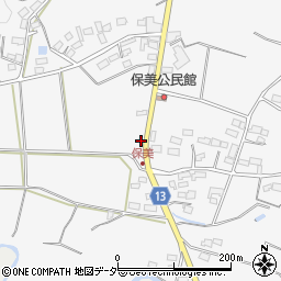 群馬県藤岡市保美125周辺の地図