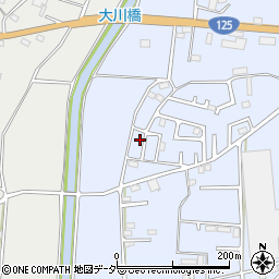 茨城県古河市諸川1620周辺の地図