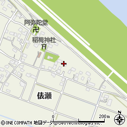 埼玉県熊谷市俵瀬586周辺の地図
