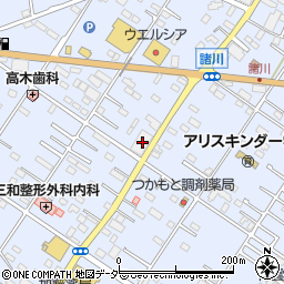 茨城県古河市諸川1144周辺の地図