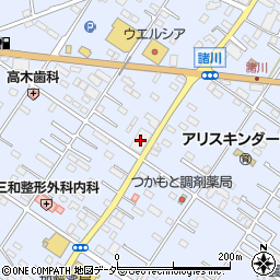 中村材木店周辺の地図
