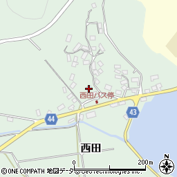 島根県隠岐郡隠岐の島町西田237周辺の地図
