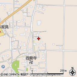 埼玉県本庄市児玉町吉田林222-3周辺の地図