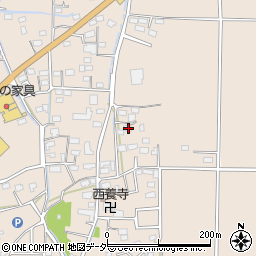 埼玉県本庄市児玉町吉田林222周辺の地図