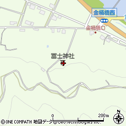 冨士神社周辺の地図