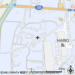 茨城県古河市諸川1630周辺の地図