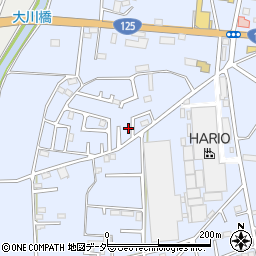 茨城県古河市諸川1645周辺の地図