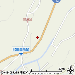 長野県小県郡長和町和田鍛冶足2994周辺の地図