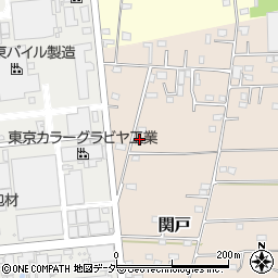 茨城県古河市関戸1294周辺の地図