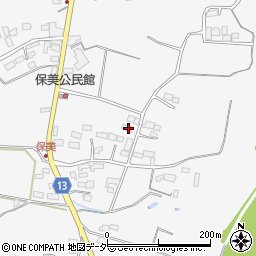 群馬県藤岡市保美147周辺の地図