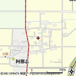 埼玉県深谷市後榛沢45周辺の地図