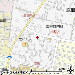 埼玉県深谷市原郷191周辺の地図