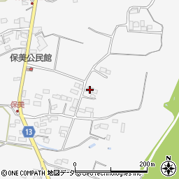 群馬県藤岡市保美144周辺の地図