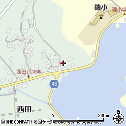 島根県隠岐郡隠岐の島町西田10周辺の地図