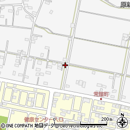 埼玉県深谷市原郷777周辺の地図