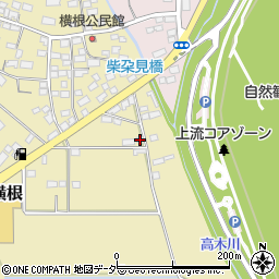 茨城県下妻市横根755周辺の地図