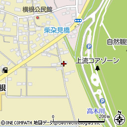 茨城県下妻市横根770周辺の地図