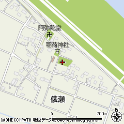 埼玉県熊谷市俵瀬588周辺の地図
