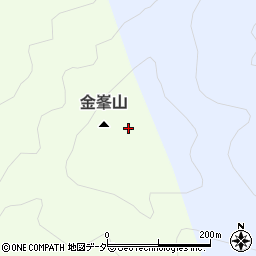 金峯山周辺の地図