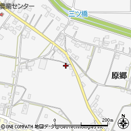 埼玉県深谷市原郷1186周辺の地図