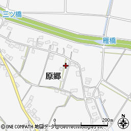 埼玉県深谷市原郷1740周辺の地図