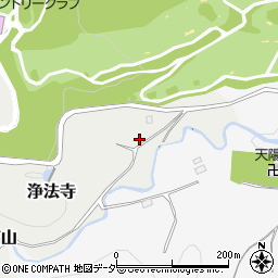 群馬県藤岡市浄法寺1819周辺の地図