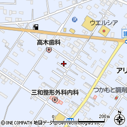 茨城県古河市諸川1214周辺の地図