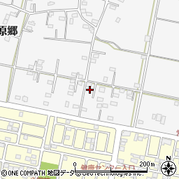 埼玉県深谷市原郷770周辺の地図