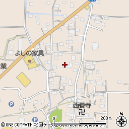 埼玉県本庄市児玉町吉田林223周辺の地図