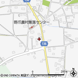 茨城県結城郡八千代町野爪344周辺の地図