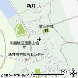 茨城県結城郡八千代町新井431周辺の地図