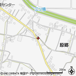 埼玉県深谷市原郷1680周辺の地図