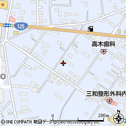 茨城県古河市諸川1340周辺の地図