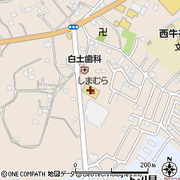 ファッションセンターしまむら総和店周辺の地図
