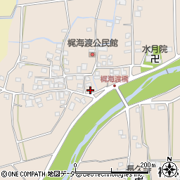 長野県松本市神林3975周辺の地図