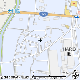 茨城県古河市諸川1611周辺の地図