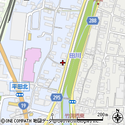 芳川商事周辺の地図