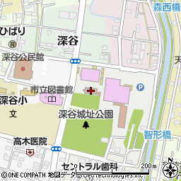 アクサ生命保険株式会社　埼玉北営業所周辺の地図