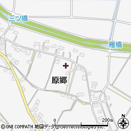 埼玉県深谷市原郷1705周辺の地図