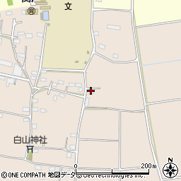 茨城県古河市関戸593周辺の地図