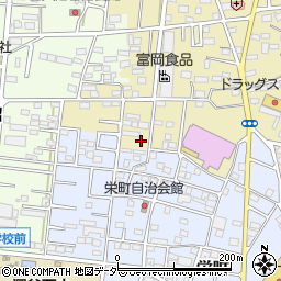 埼玉県深谷市東大沼242周辺の地図