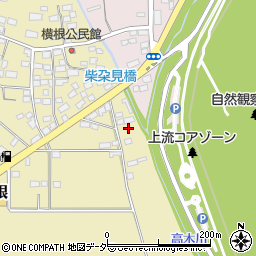 茨城県下妻市横根762周辺の地図