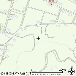 岐阜県高山市国府町金桶周辺の地図