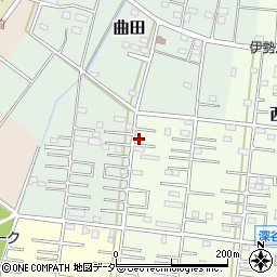 埼玉県深谷市西大沼349周辺の地図