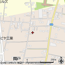 茨城県古河市関戸1283周辺の地図