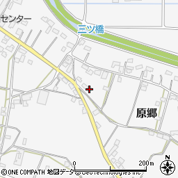埼玉県深谷市原郷1666周辺の地図