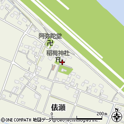 埼玉県熊谷市俵瀬534周辺の地図