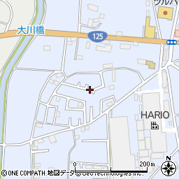 茨城県古河市諸川1637周辺の地図